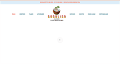 Desktop Screenshot of cocolisoresort.com